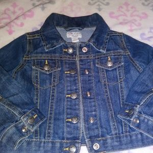 Toddler Girls Jean Jacket